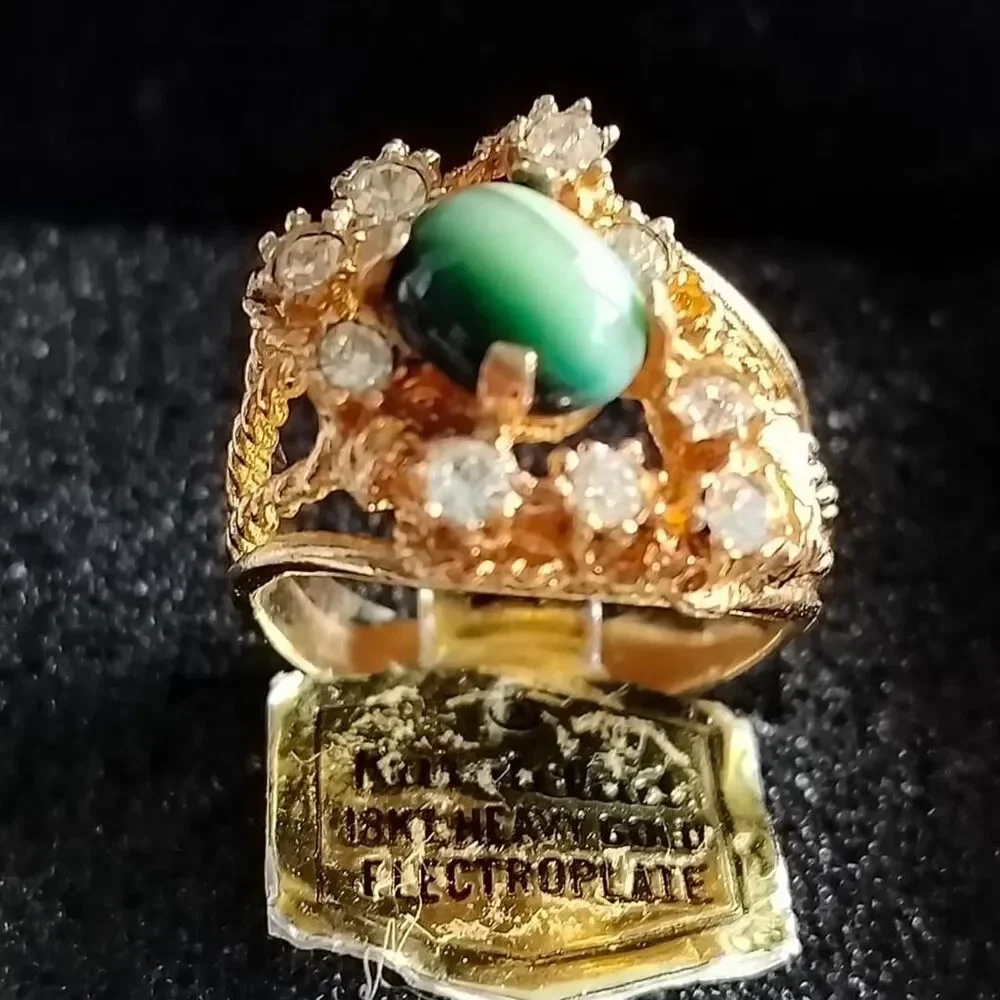 Unbranded Women's Gold and Green Jewellery